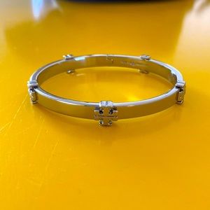 Tory Burch silver bracelet
